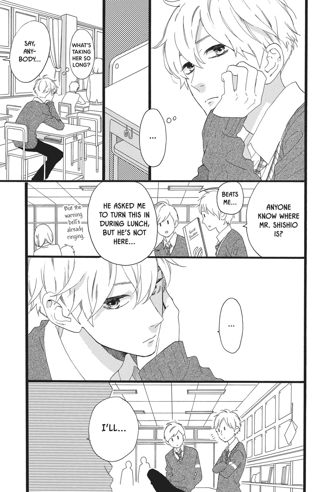 Read Daytime Shooting Star en Manga Online