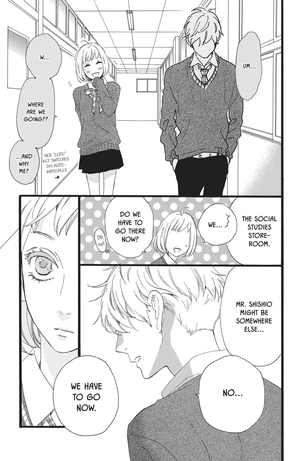 Read Daytime Shooting Star en Manga Online