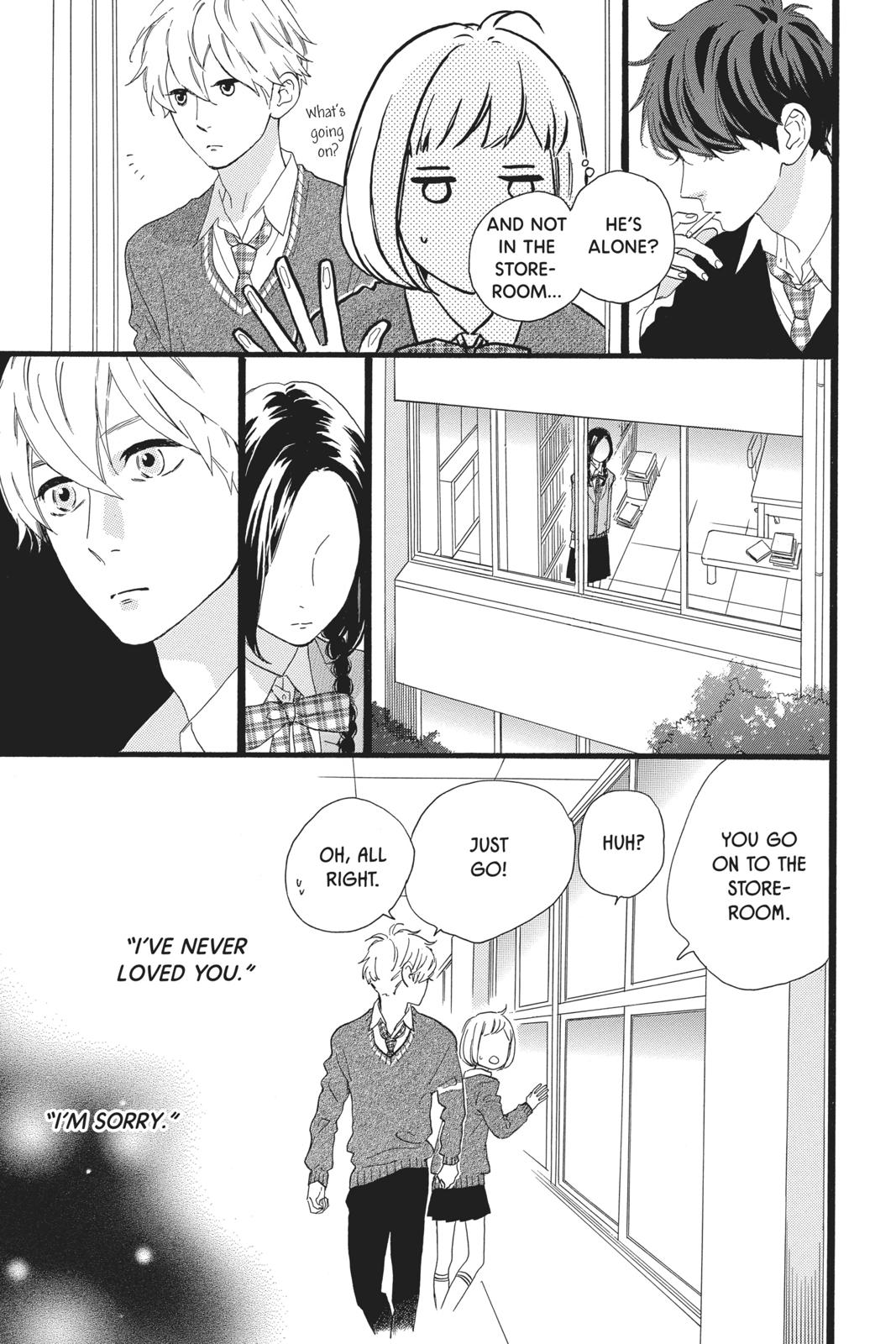 Read Daytime Shooting Star en Manga Online