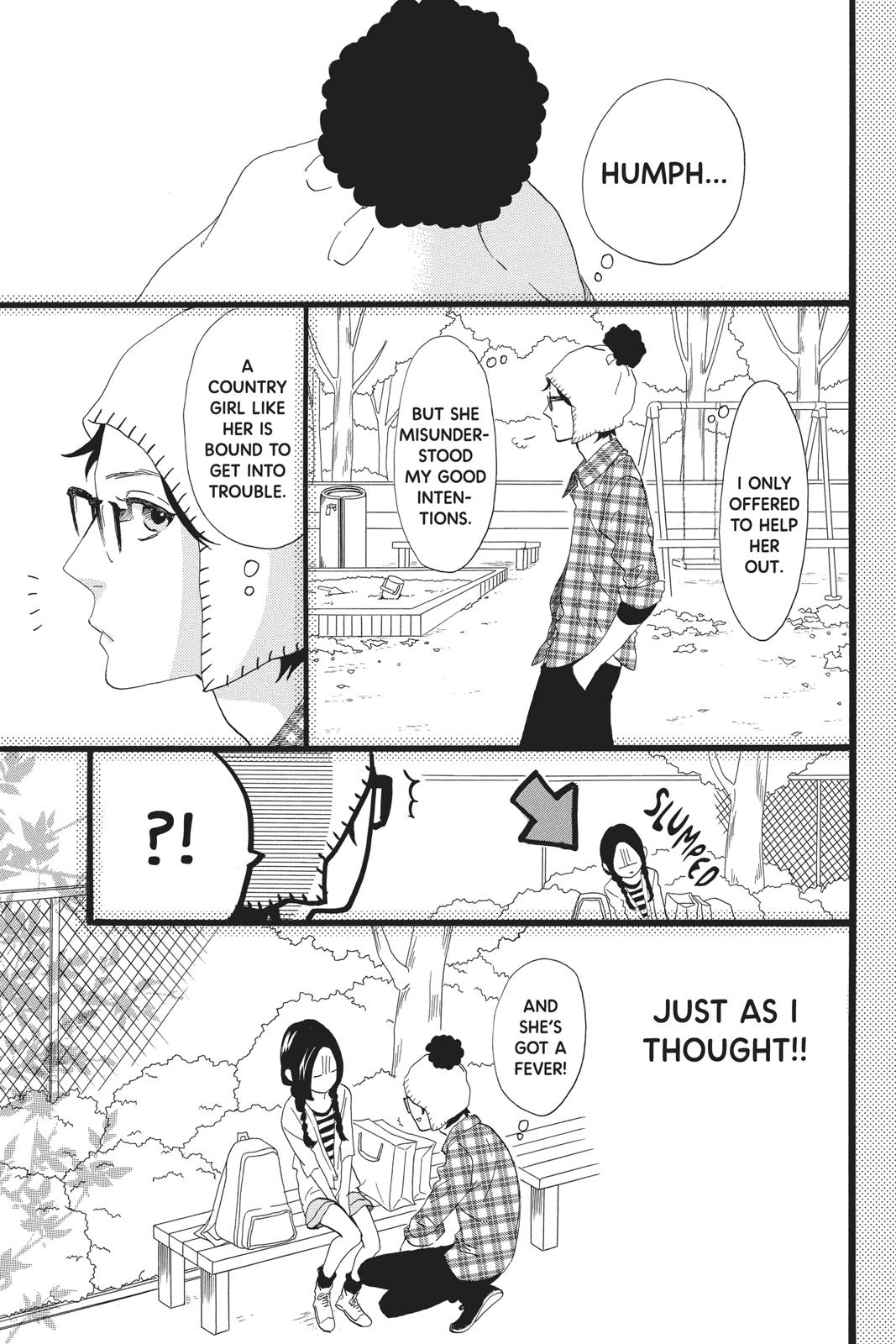 Read Daytime Shooting Star en Manga Online