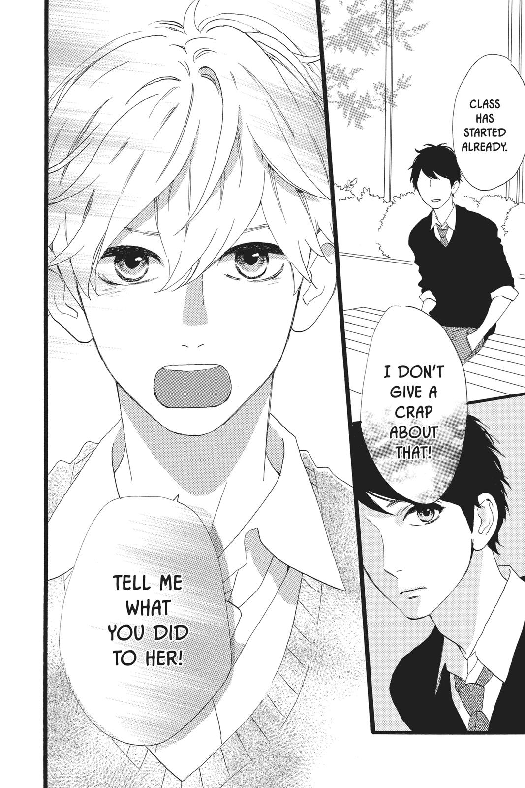 Read Daytime Shooting Star en Manga Online