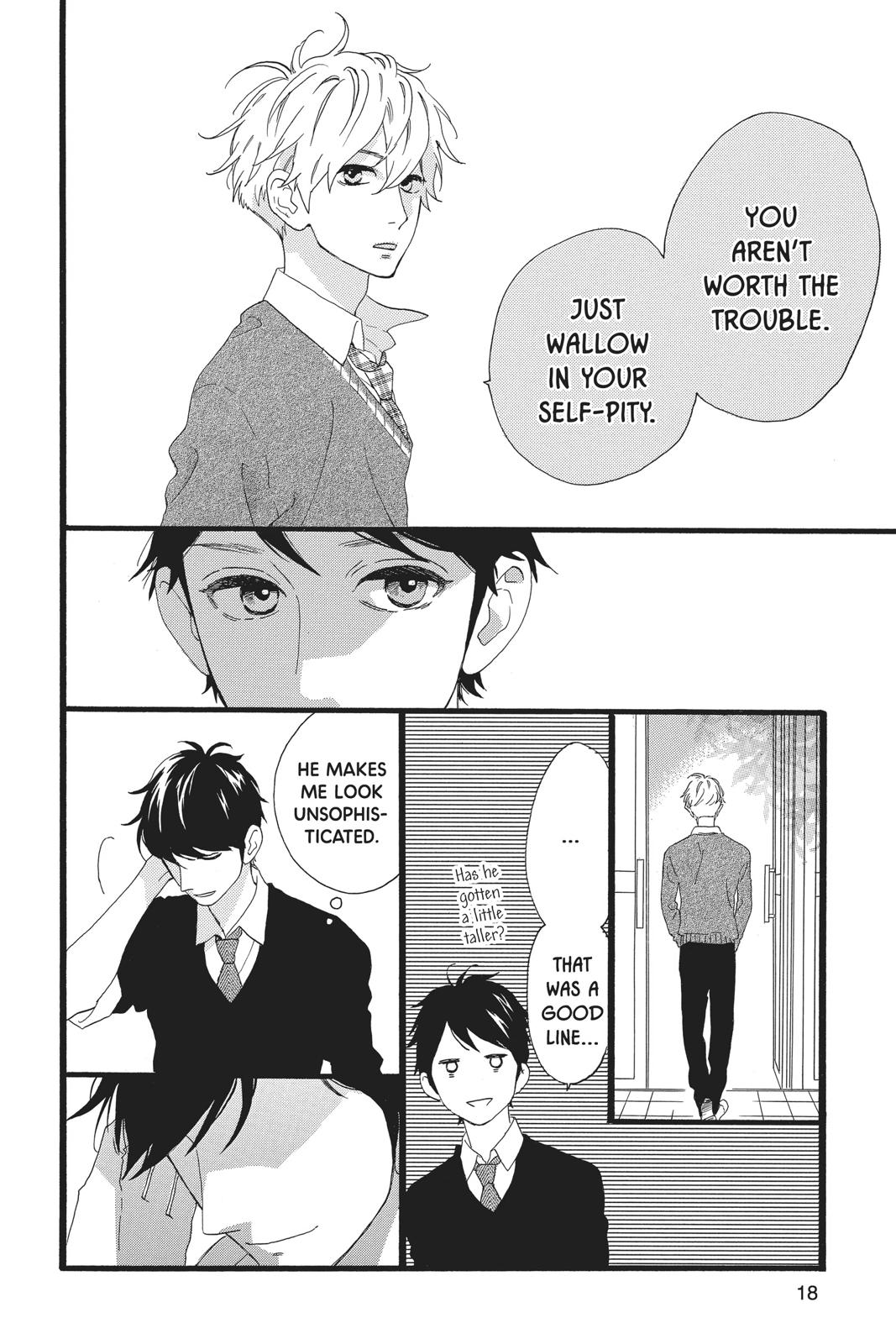 Read Daytime Shooting Star en Manga Online