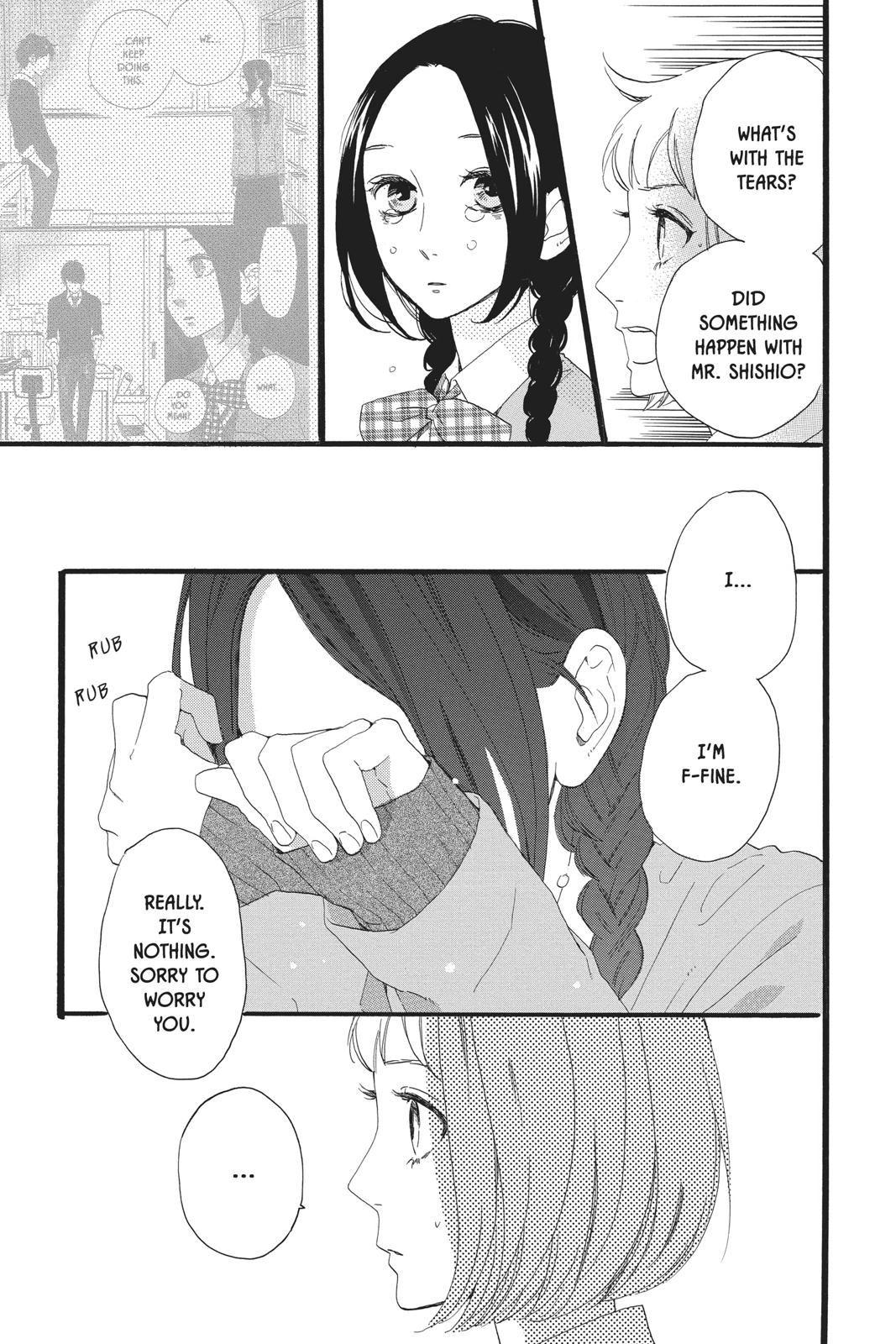 Read Daytime Shooting Star en Manga Online