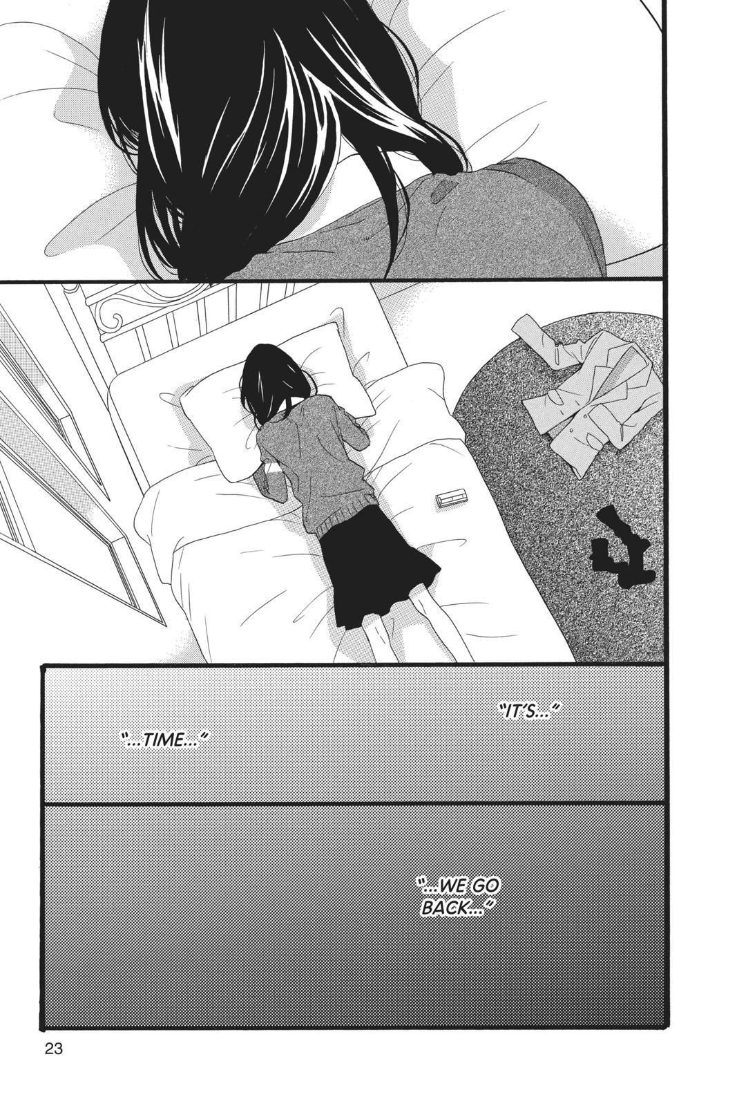 Read Daytime Shooting Star en Manga Online