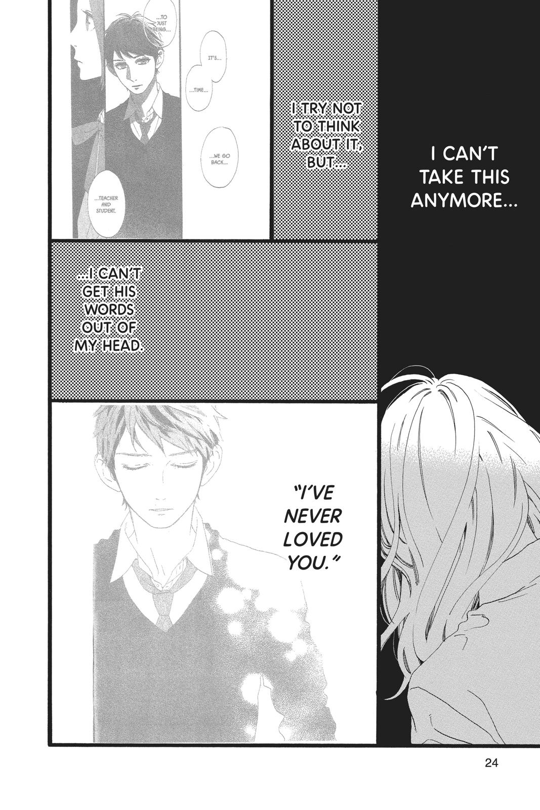 Read Daytime Shooting Star en Manga Online