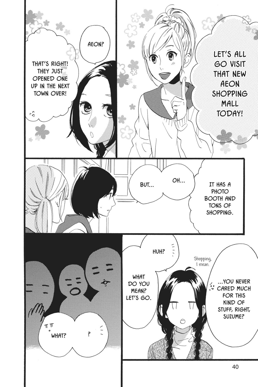 Read Daytime Shooting Star en Manga Online