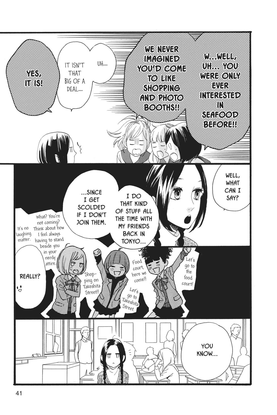 Read Daytime Shooting Star en Manga Online