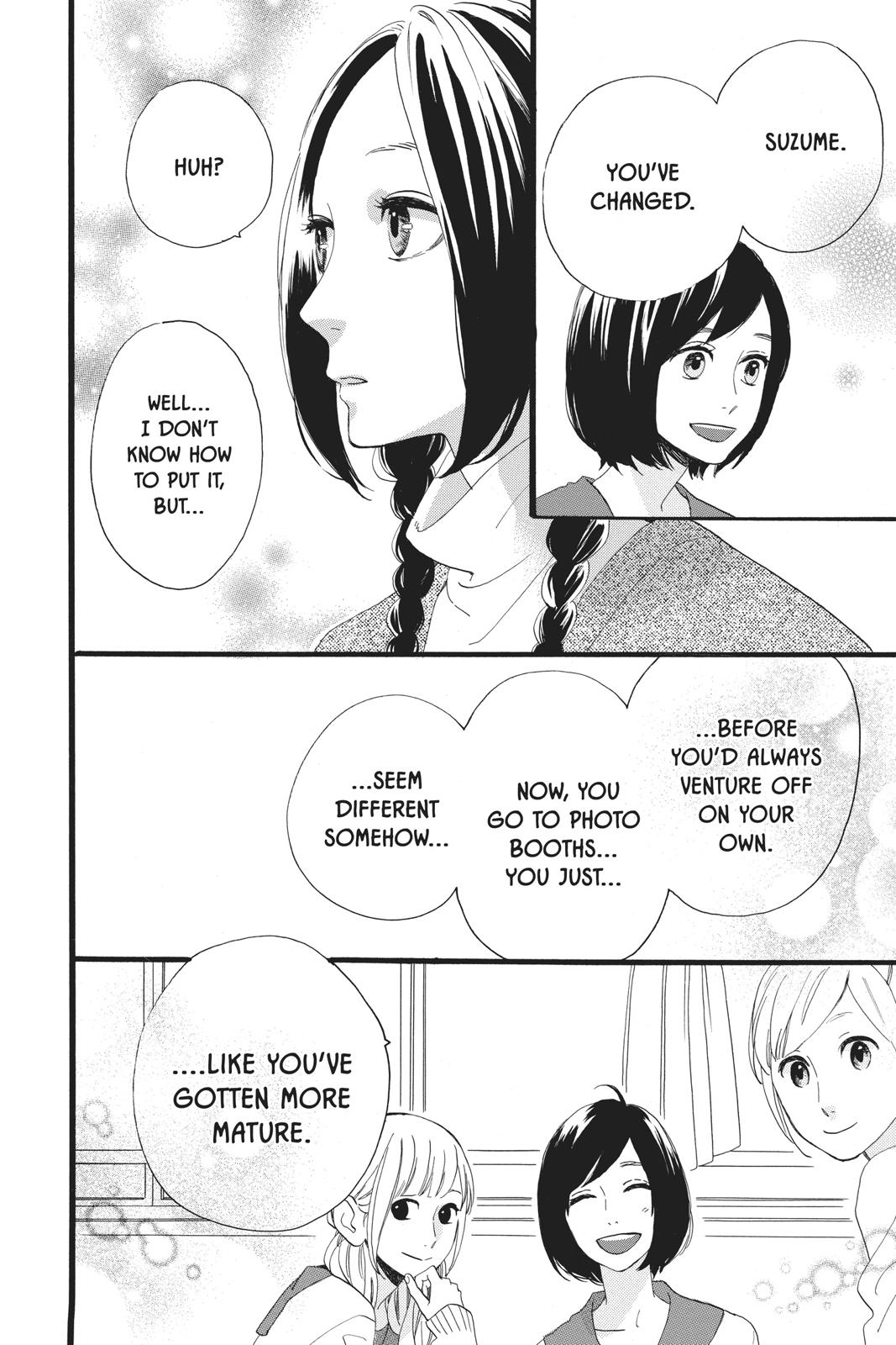 Read Daytime Shooting Star en Manga Online
