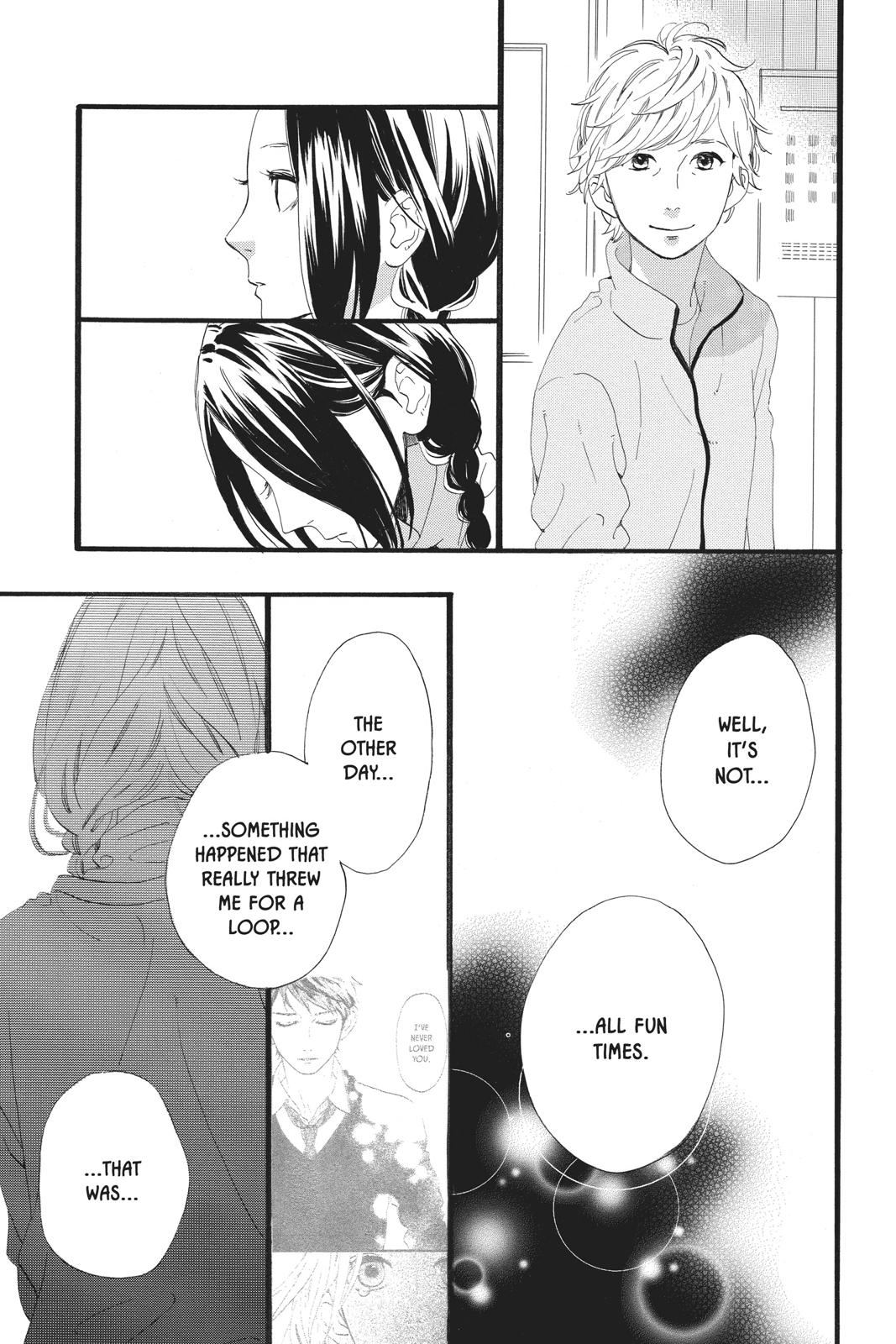 Read Daytime Shooting Star en Manga Online