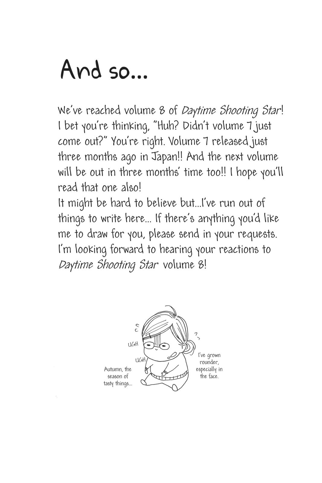 Read Daytime Shooting Star en Manga Online