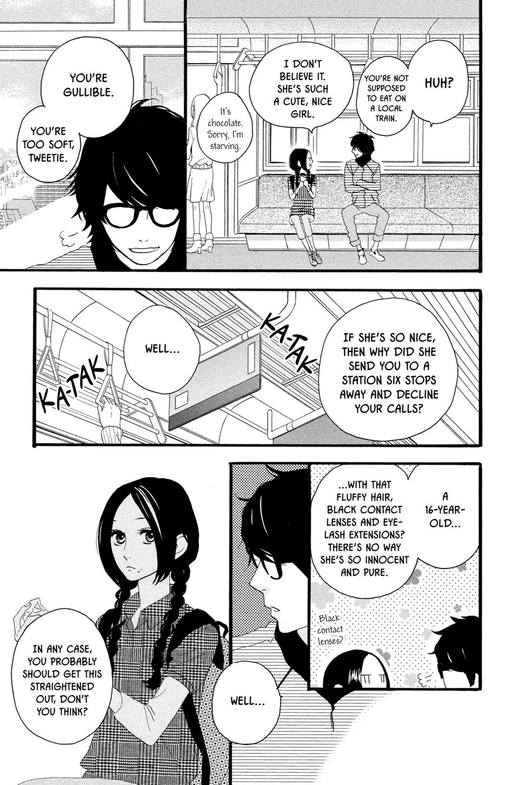 Read Daytime Shooting Star en Manga Online