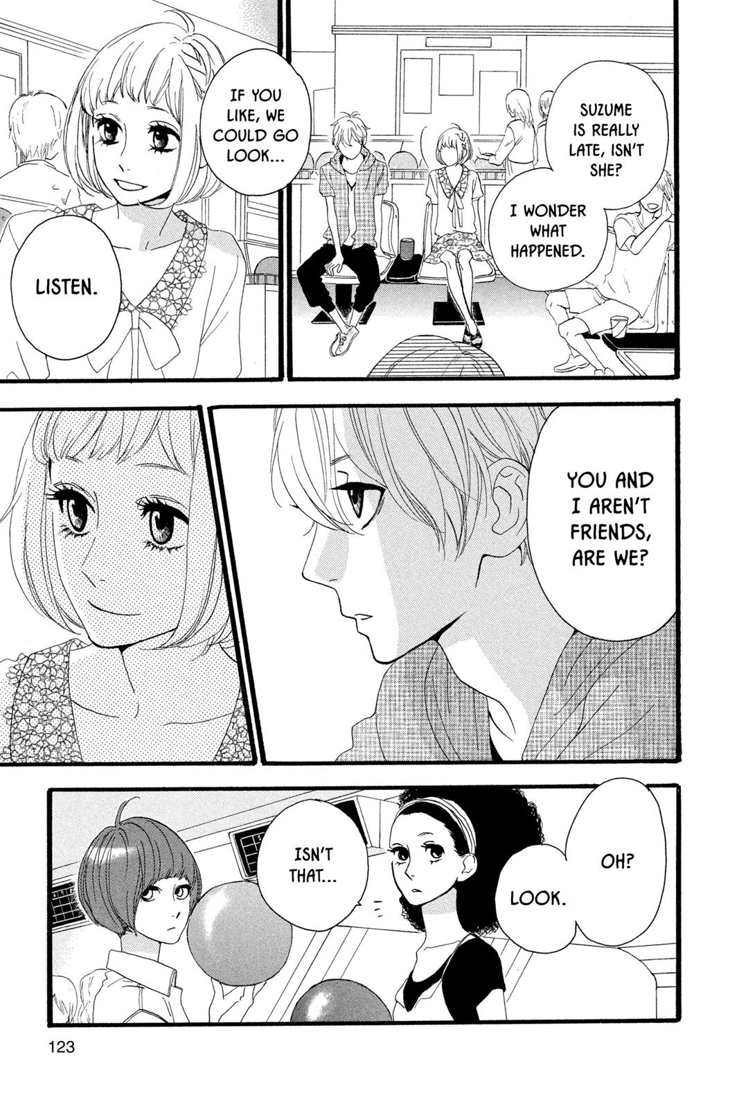Read Daytime Shooting Star en Manga Online