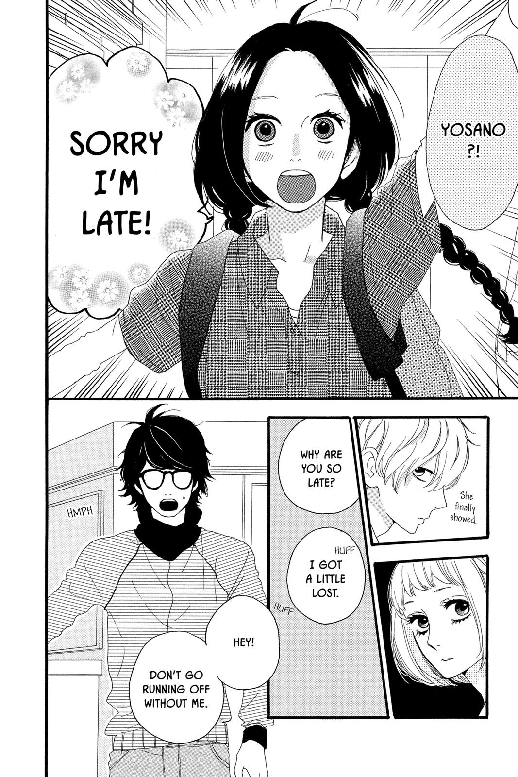 Read Daytime Shooting Star en Manga Online