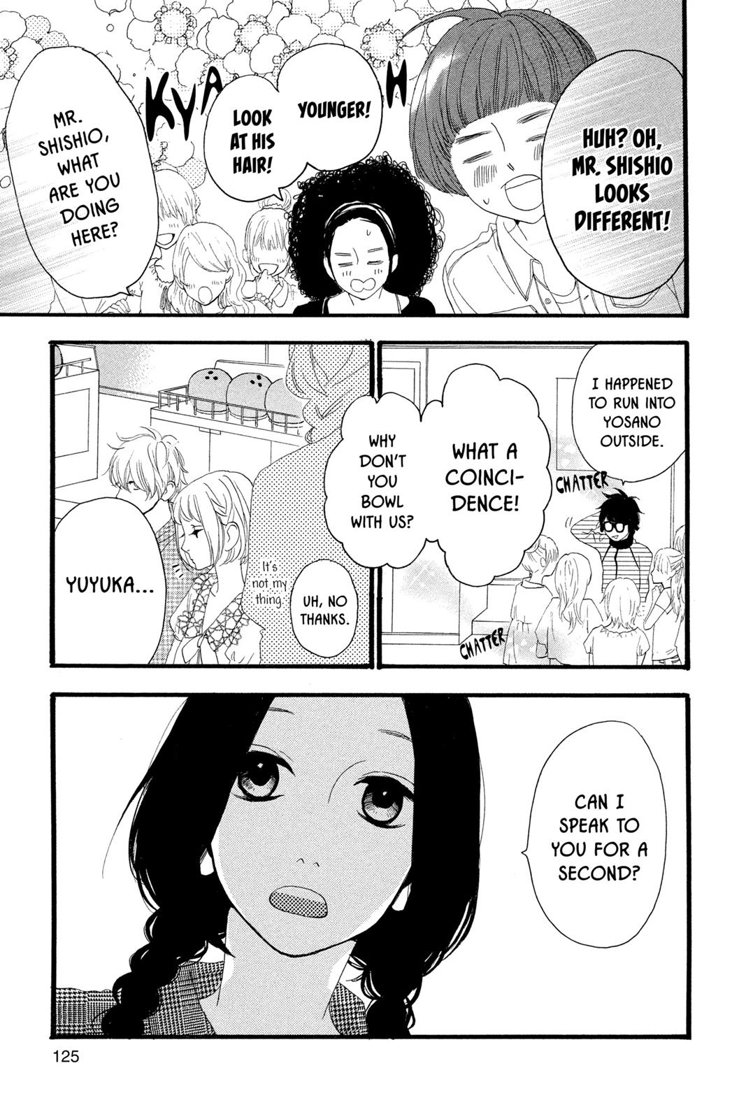 Read Daytime Shooting Star en Manga Online