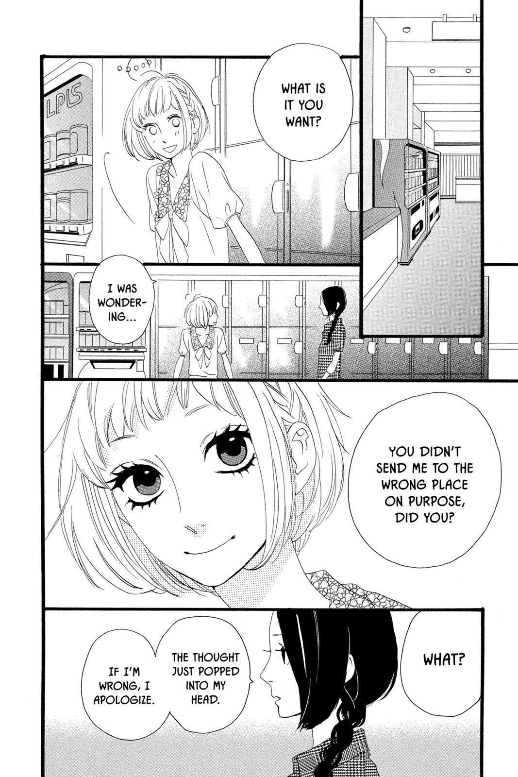Read Daytime Shooting Star en Manga Online