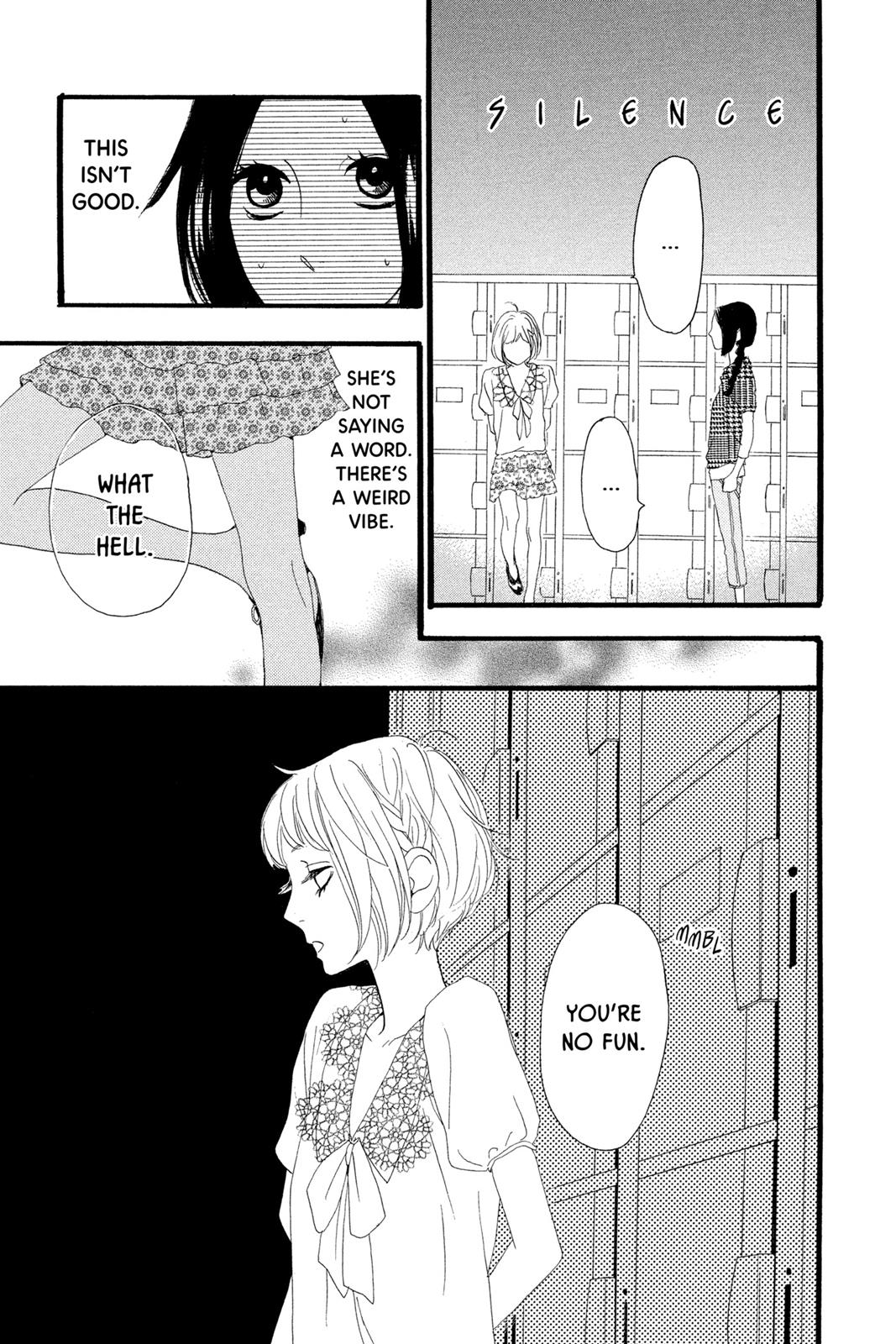 Read Daytime Shooting Star en Manga Online