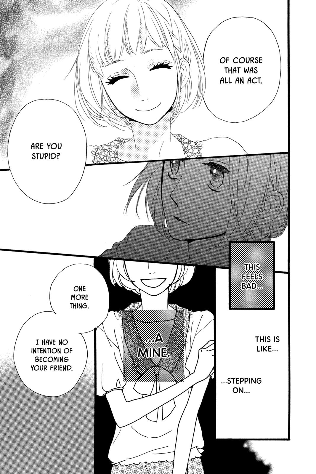 Read Daytime Shooting Star en Manga Online