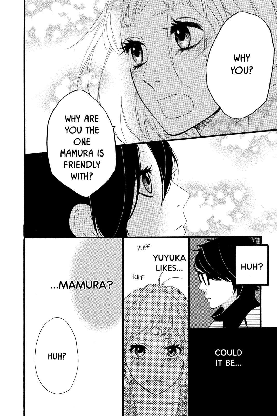 Read Daytime Shooting Star en Manga Online