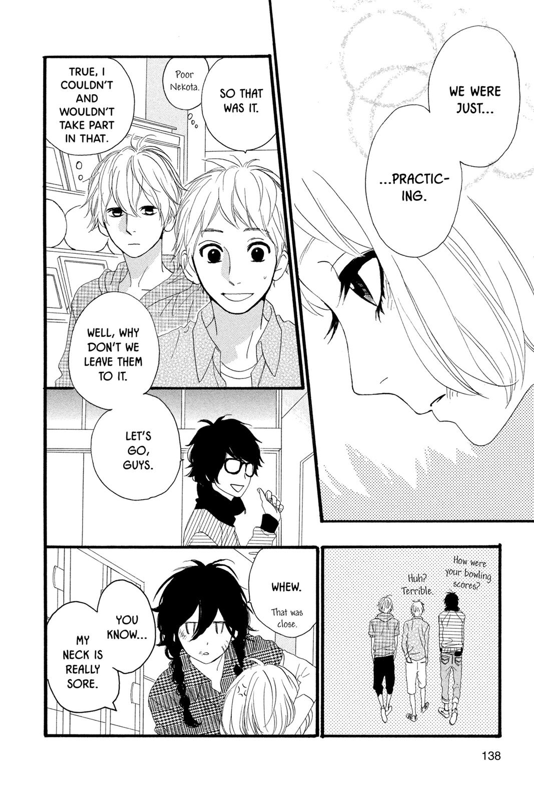 Read Daytime Shooting Star en Manga Online