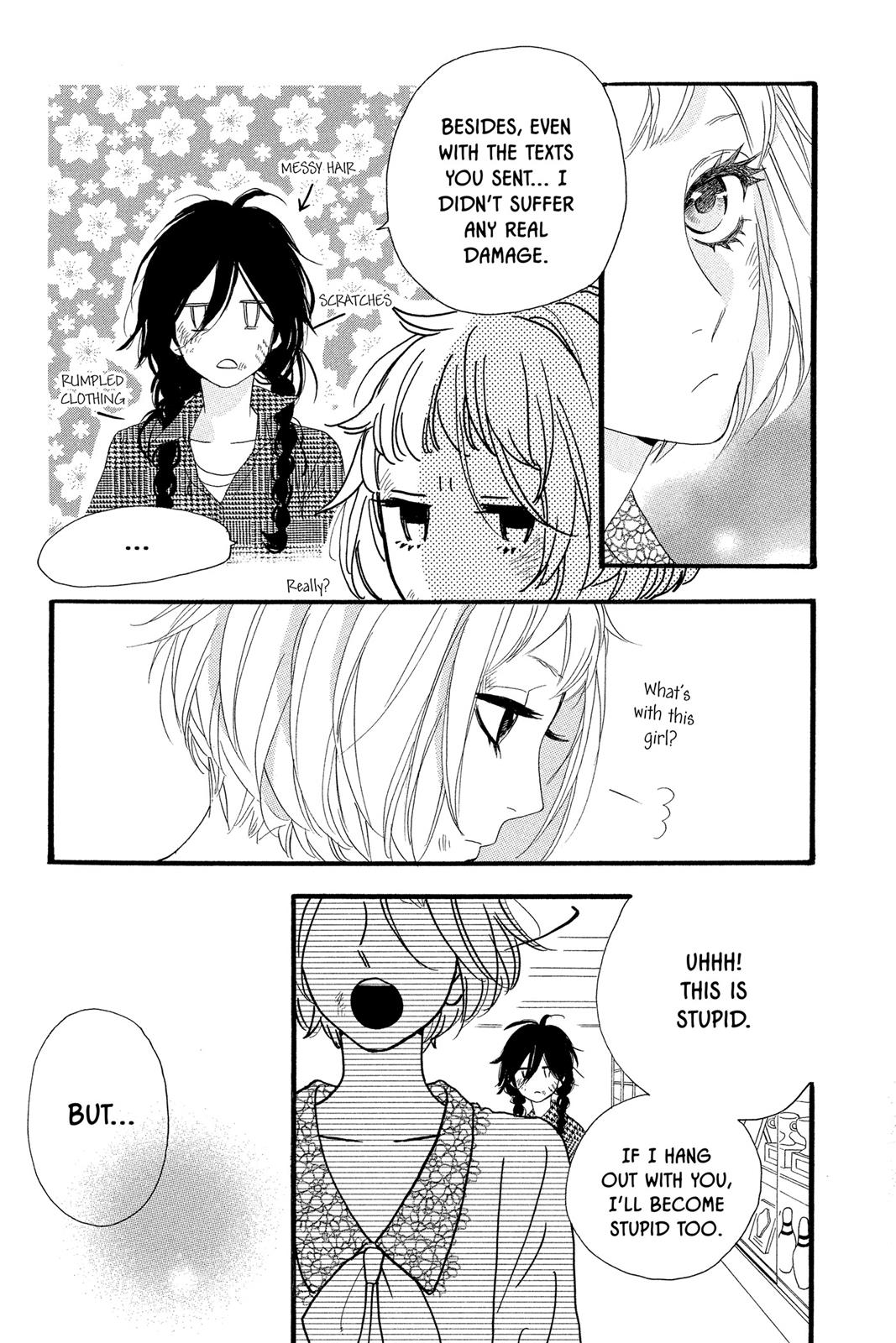 Read Daytime Shooting Star en Manga Online