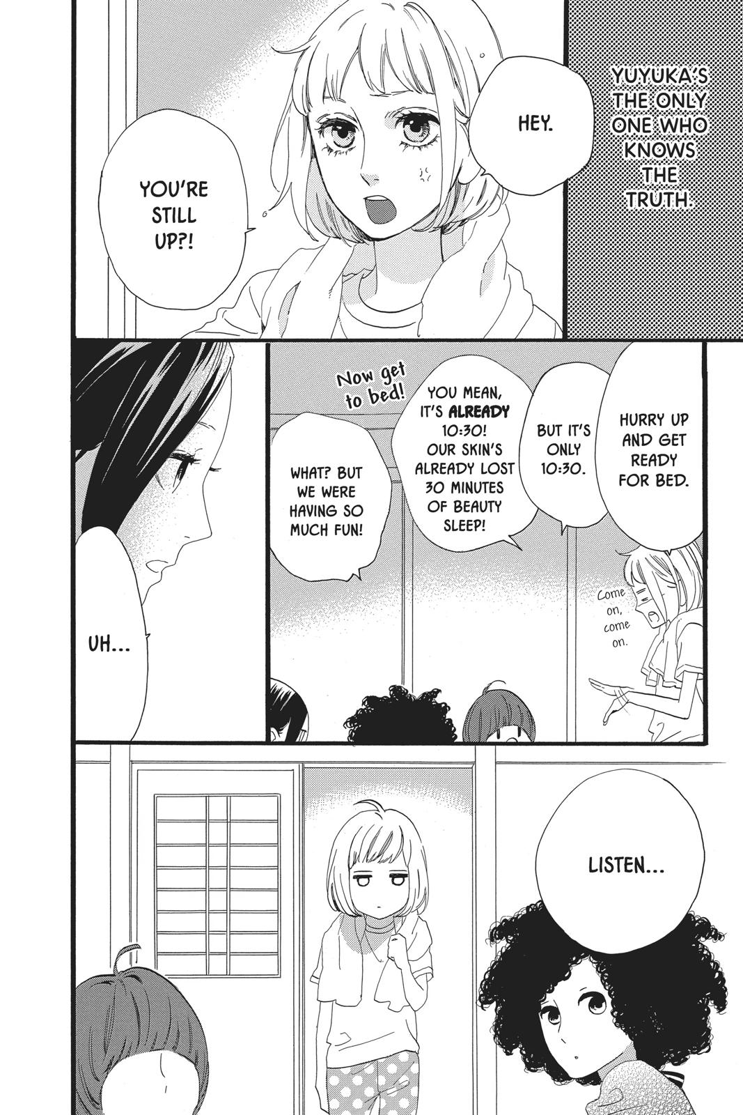 Read Daytime Shooting Star en Manga Online