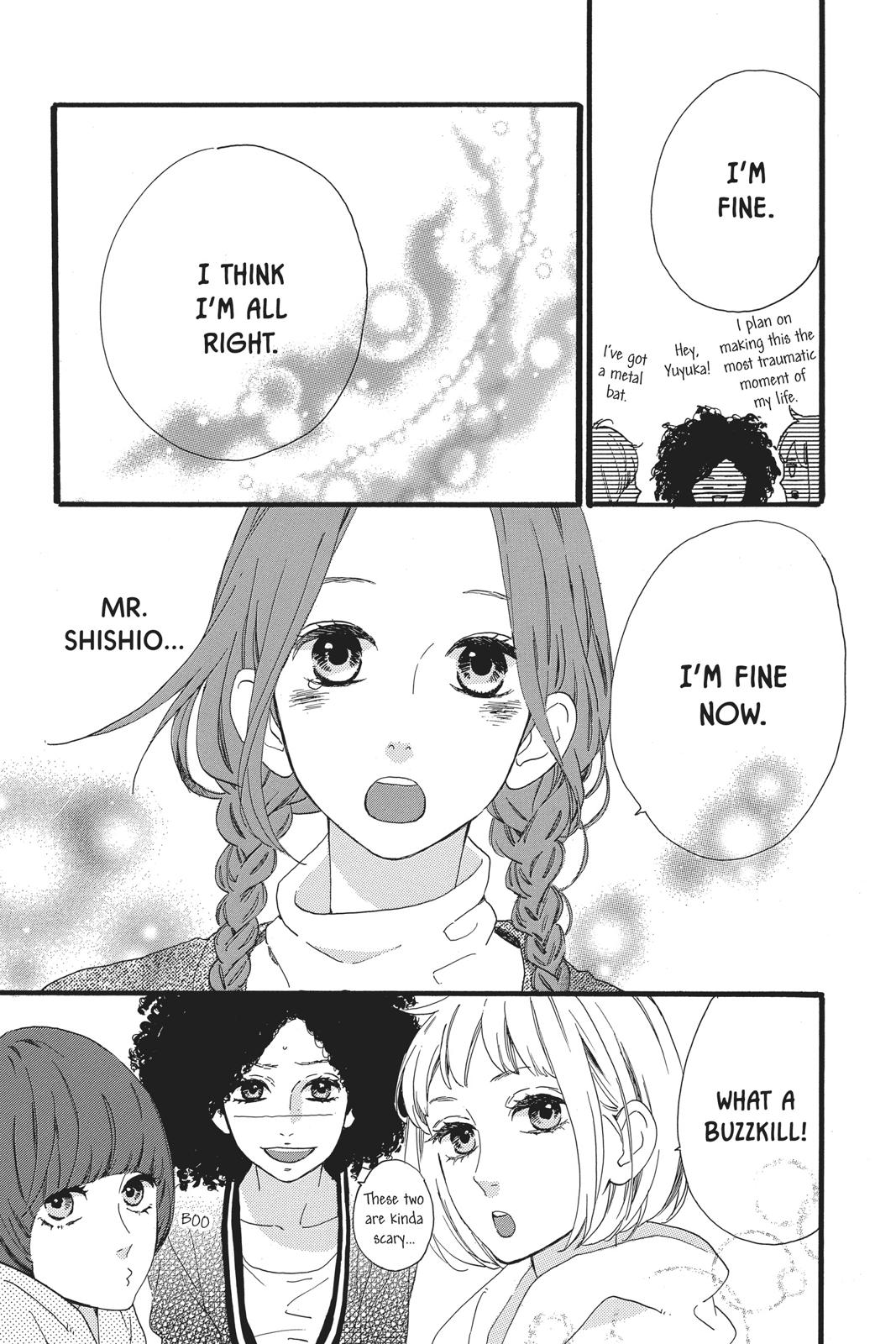 Read Daytime Shooting Star en Manga Online