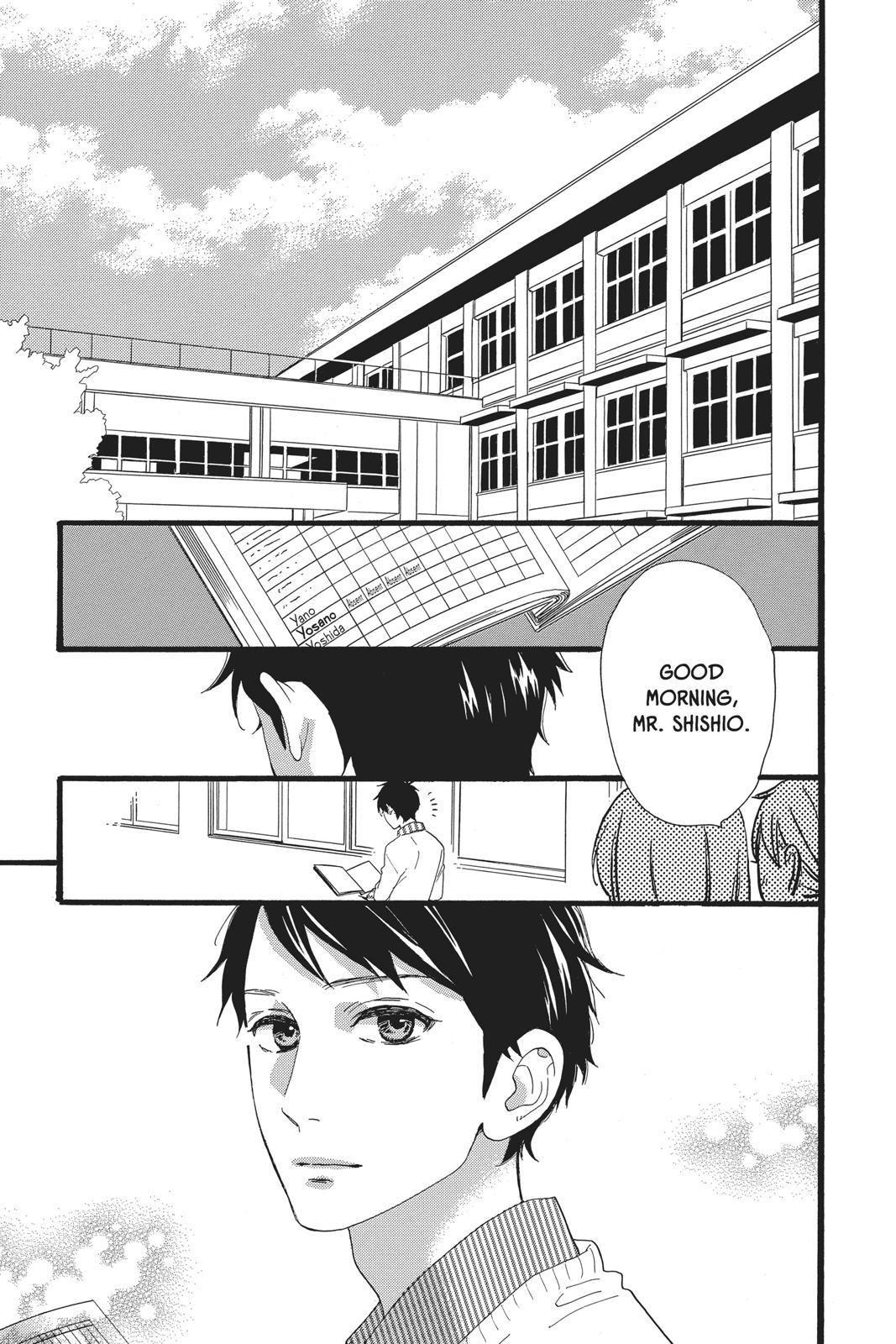 Read Daytime Shooting Star en Manga Online