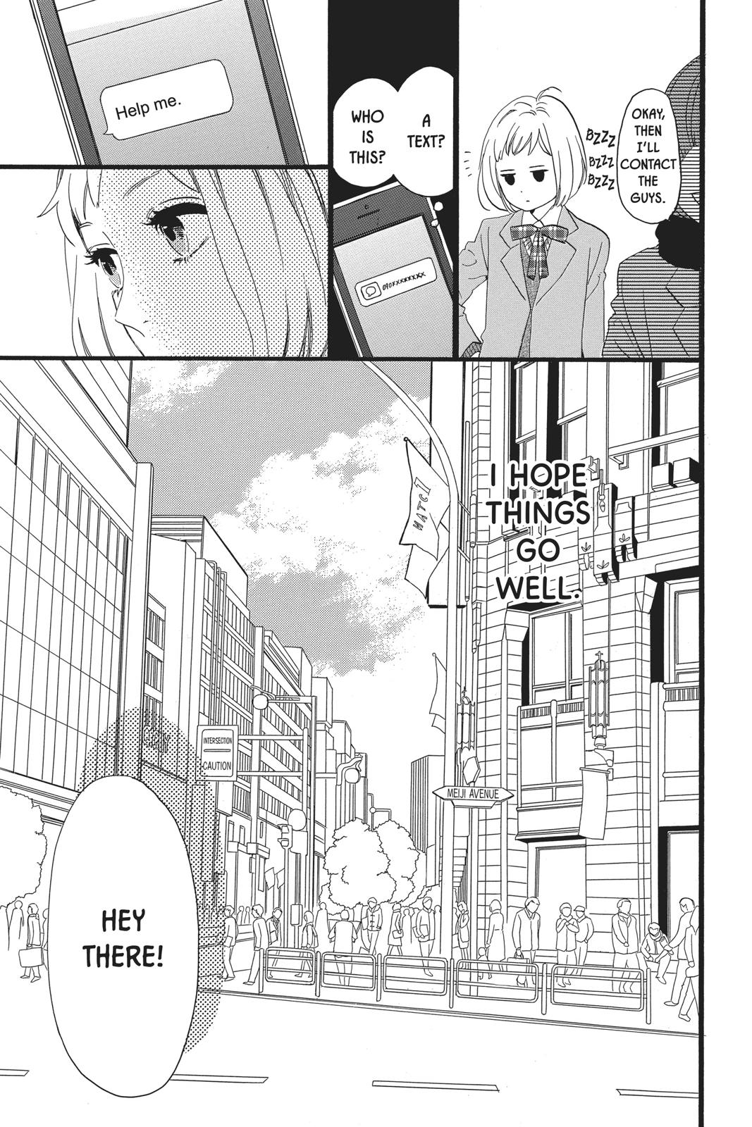Read Daytime Shooting Star en Manga Online