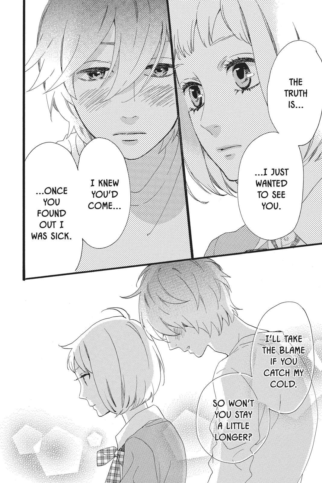 Read Daytime Shooting Star en Manga Online