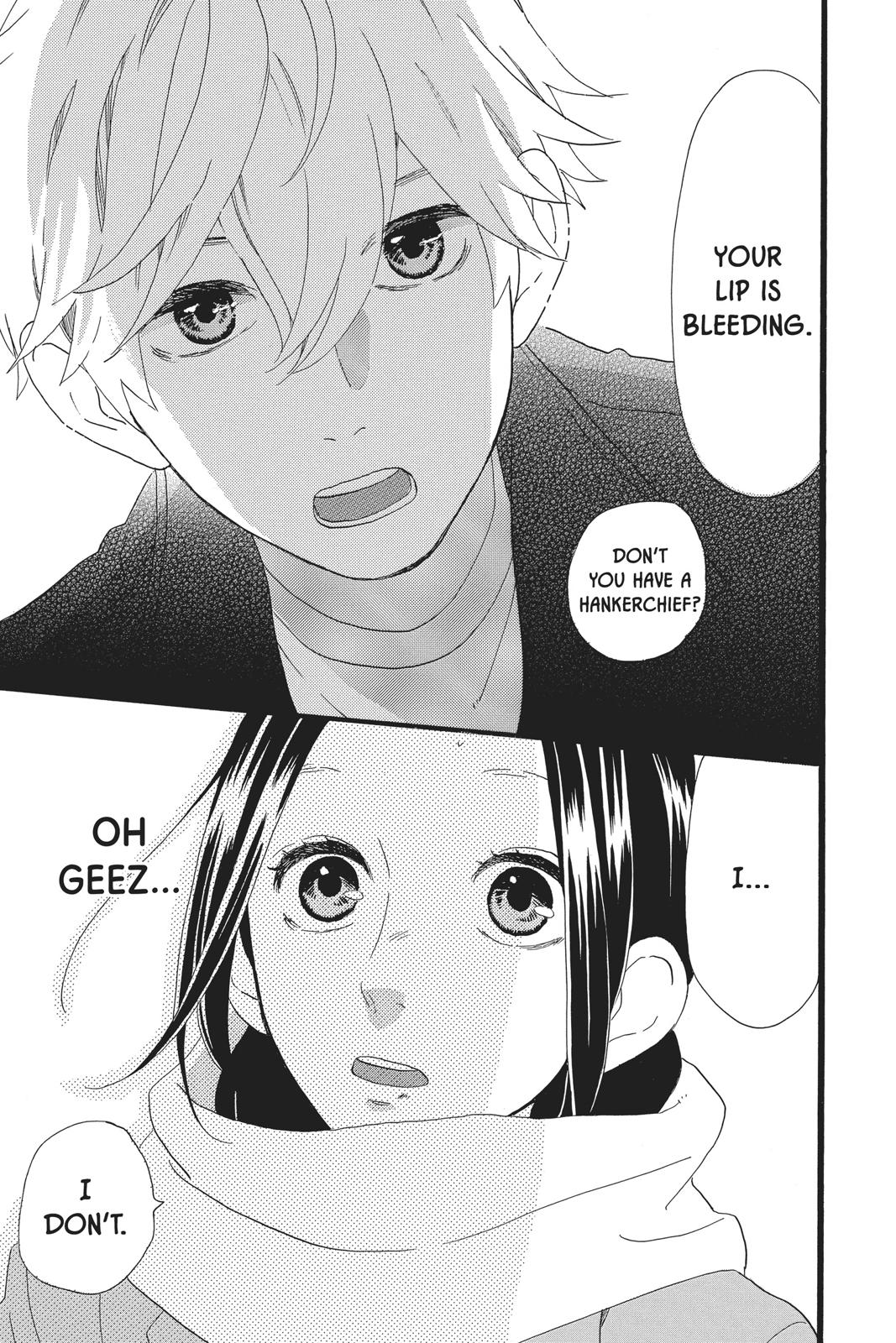 Read Daytime Shooting Star en Manga Online