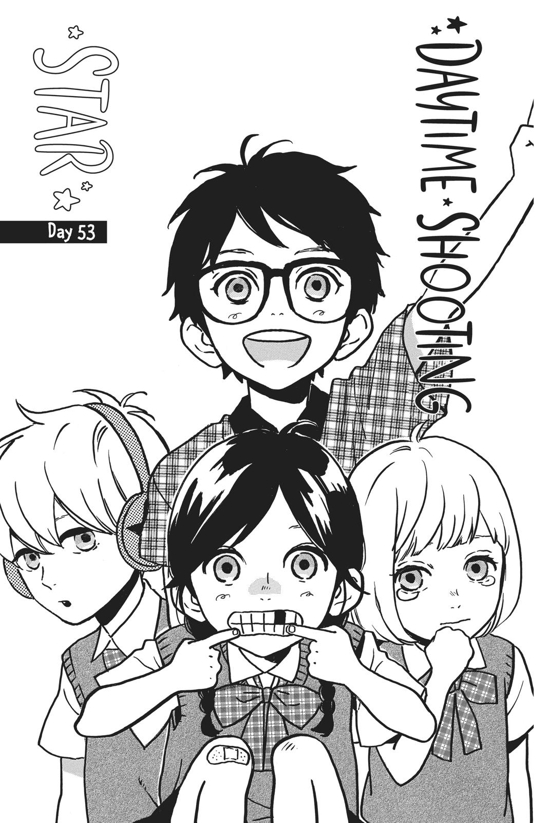 Read Daytime Shooting Star en Manga Online