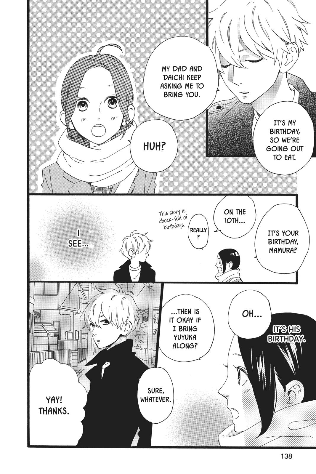 Read Daytime Shooting Star en Manga Online