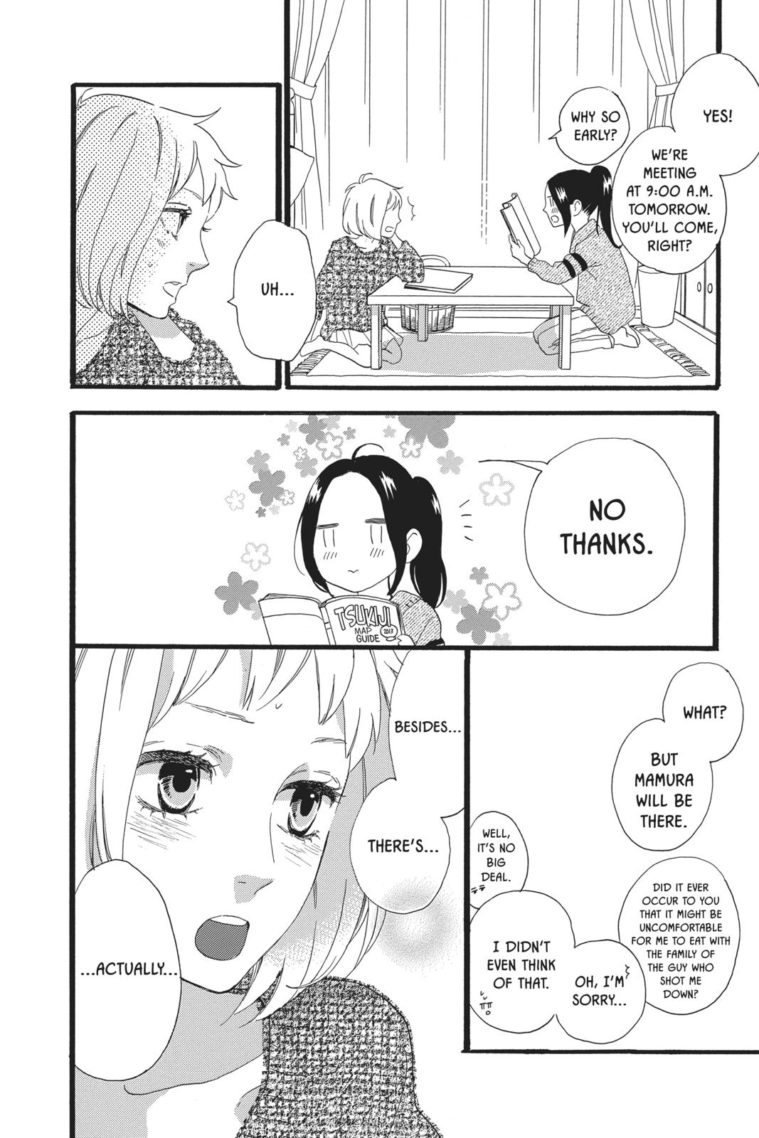 Read Daytime Shooting Star en Manga Online