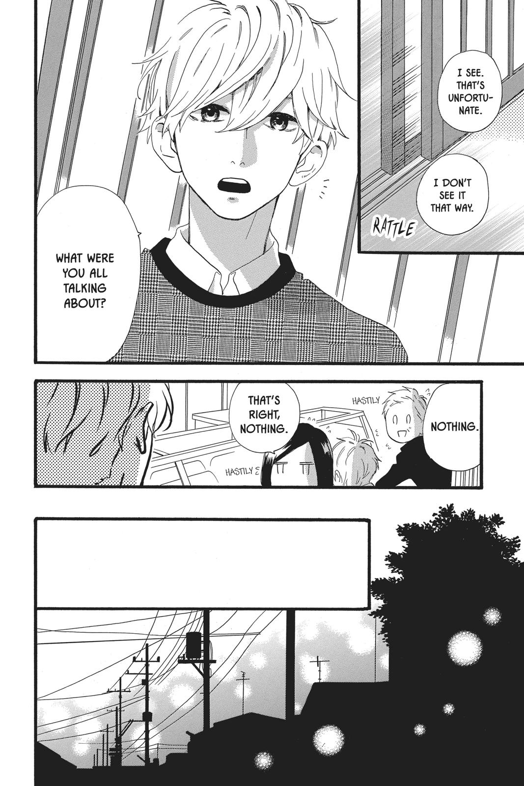 Read Daytime Shooting Star en Manga Online