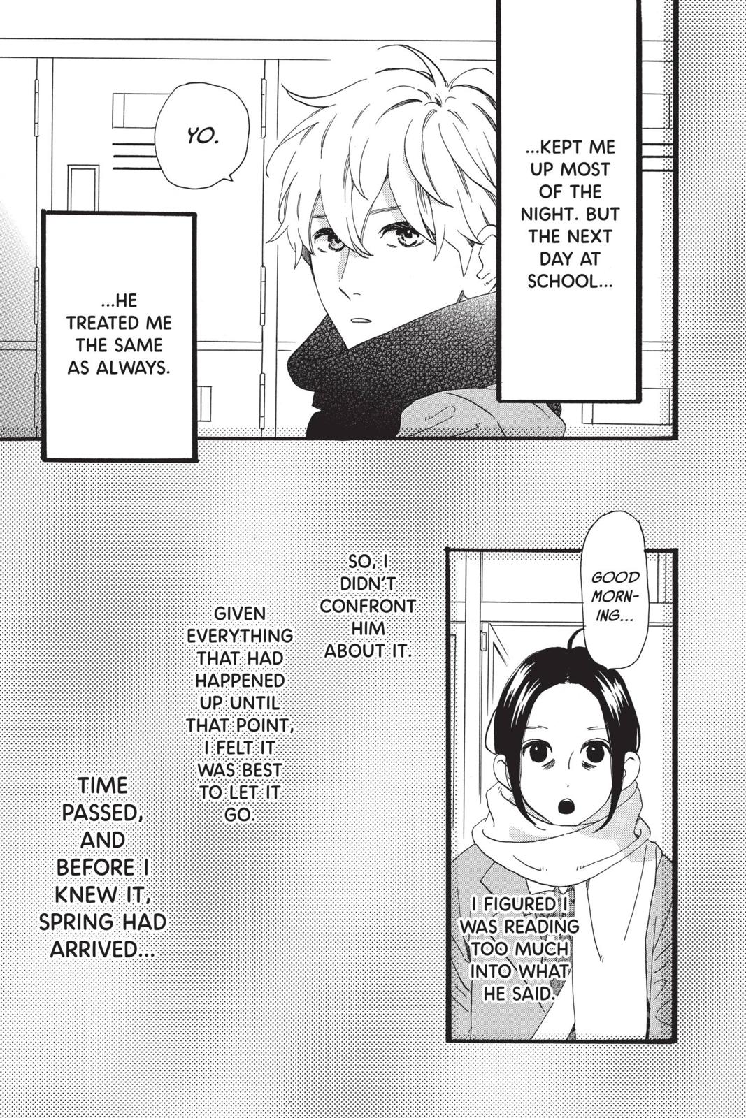 Read Daytime Shooting Star en Manga Online