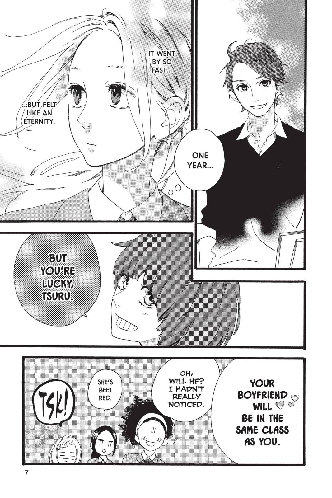 Read Daytime Shooting Star en Manga Online