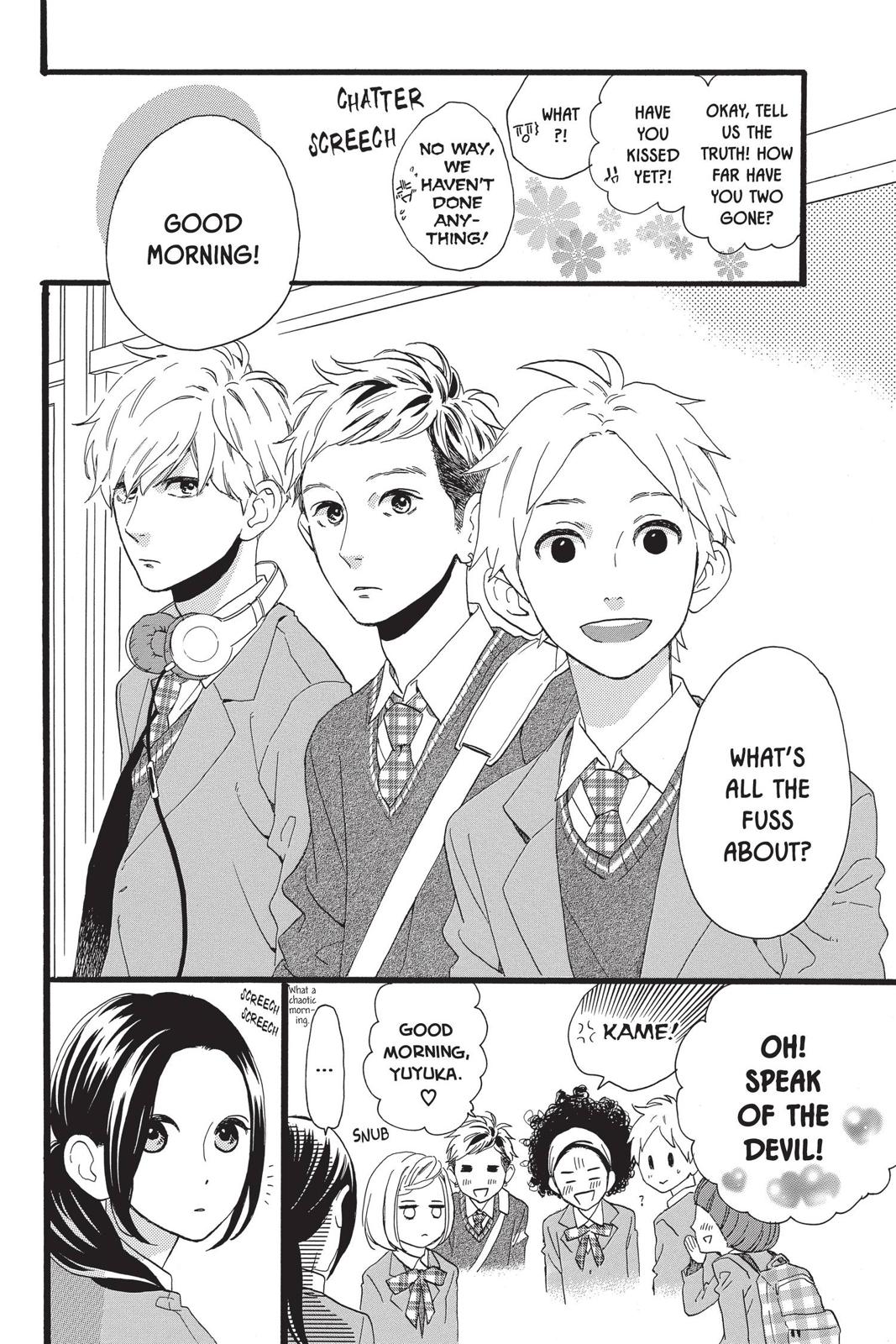 Read Daytime Shooting Star en Manga Online