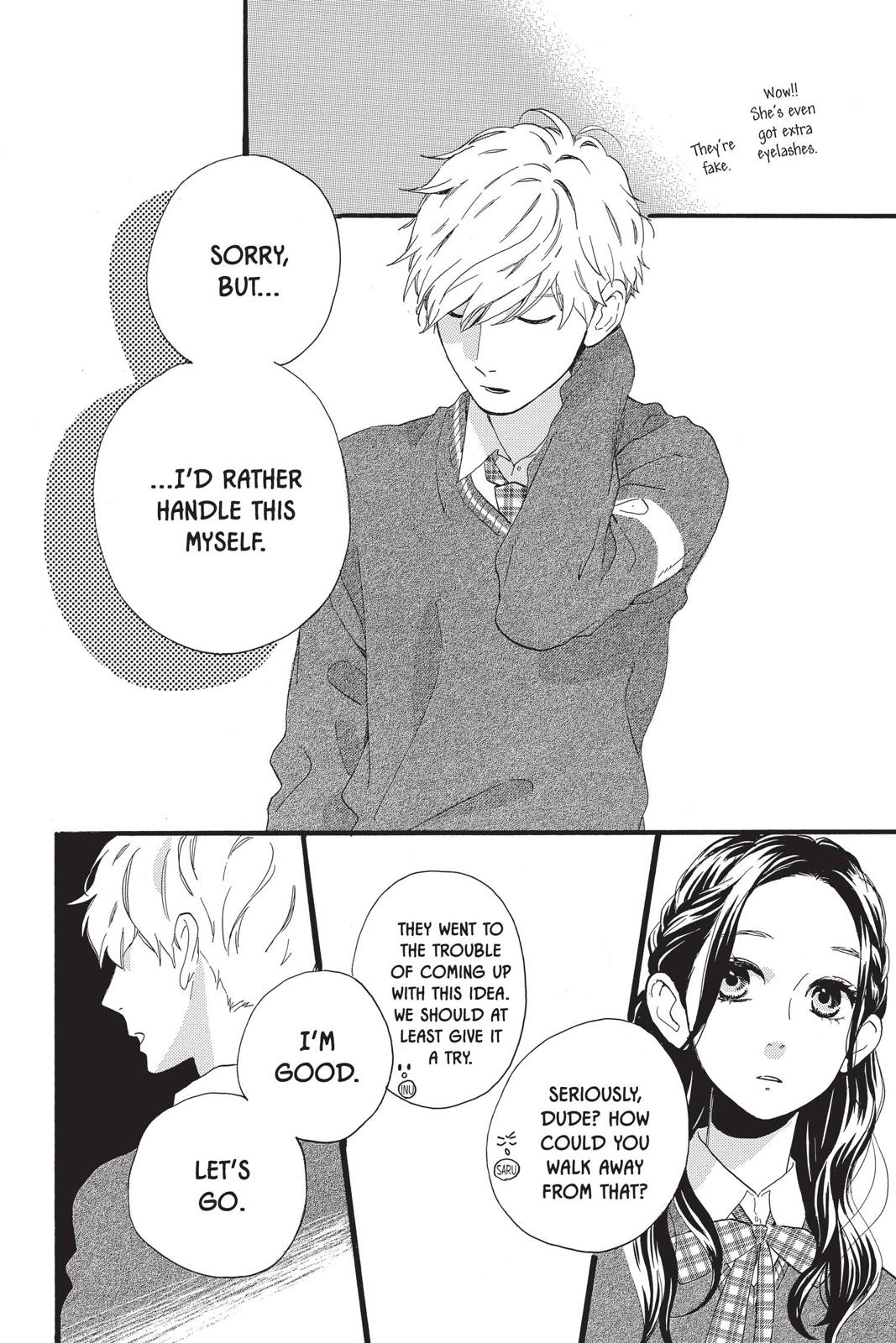 Read Daytime Shooting Star en Manga Online