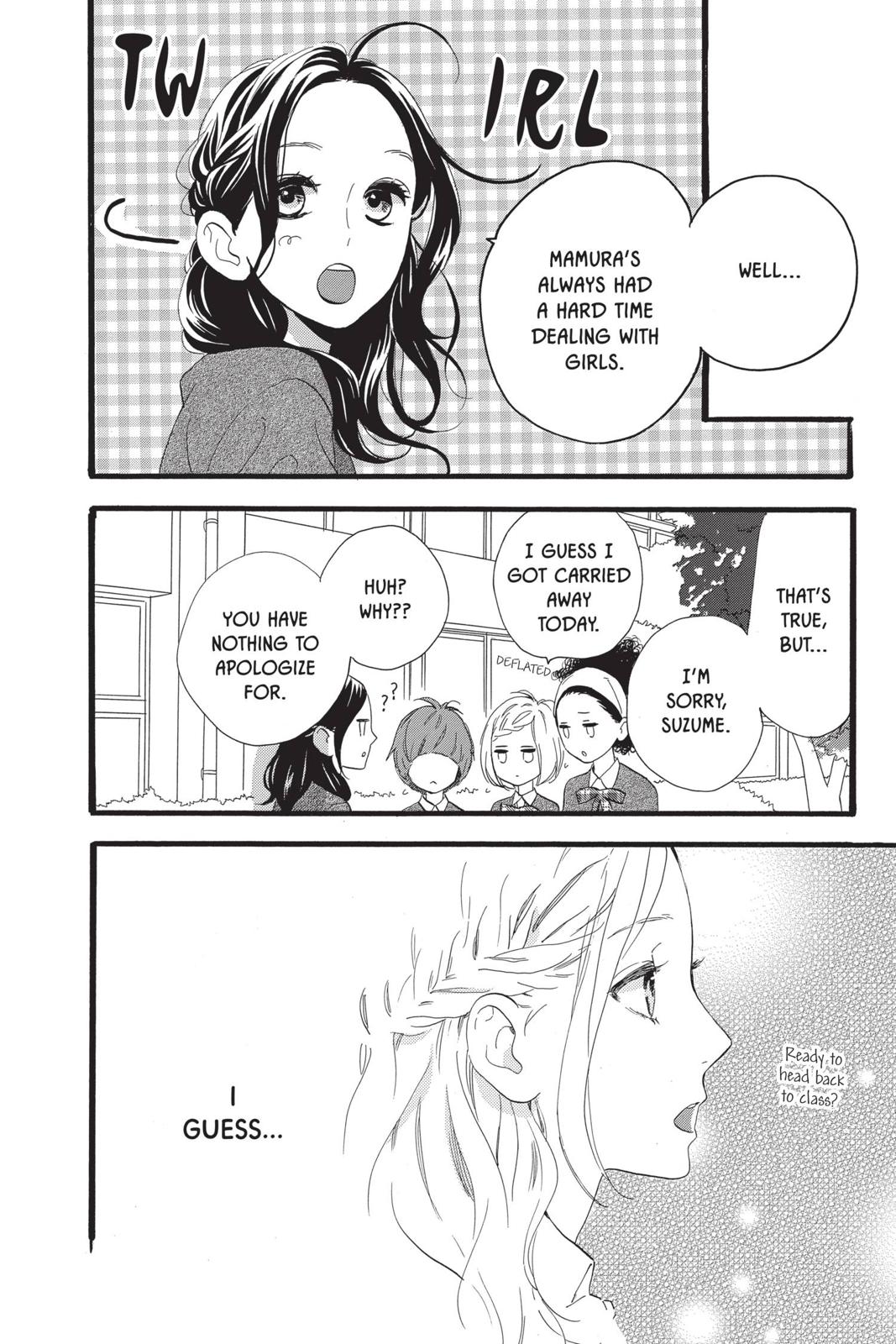 Read Daytime Shooting Star en Manga Online