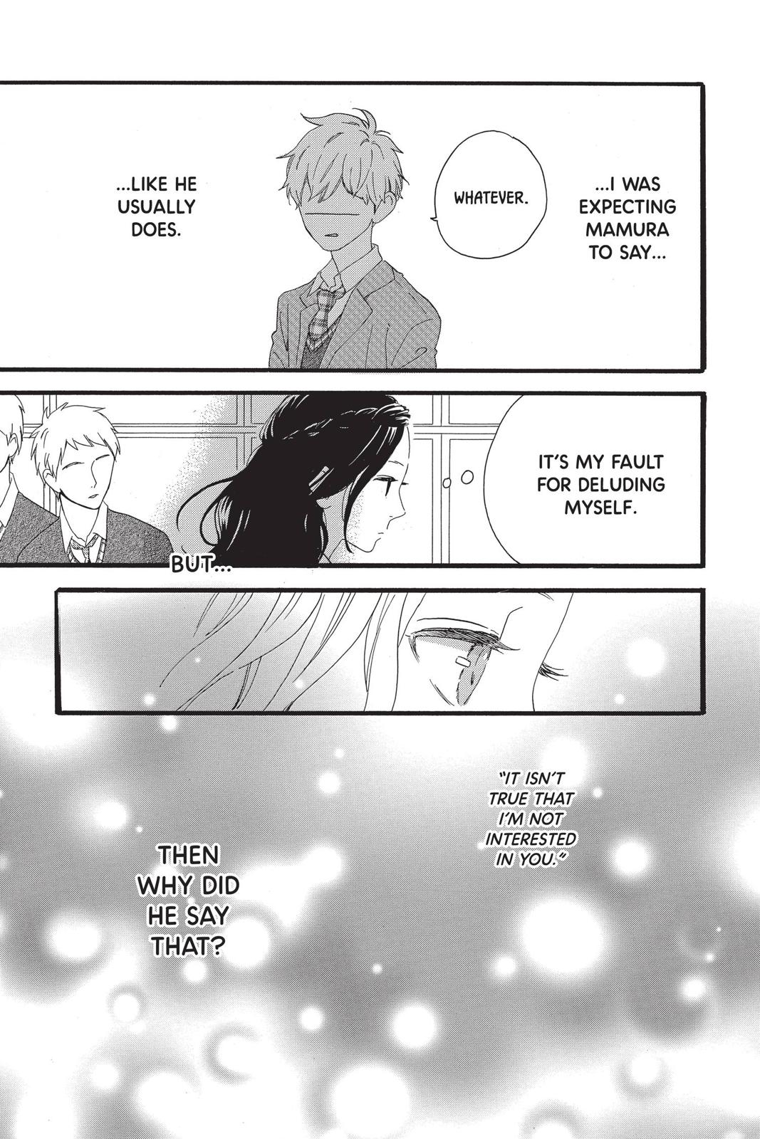 Read Daytime Shooting Star en Manga Online