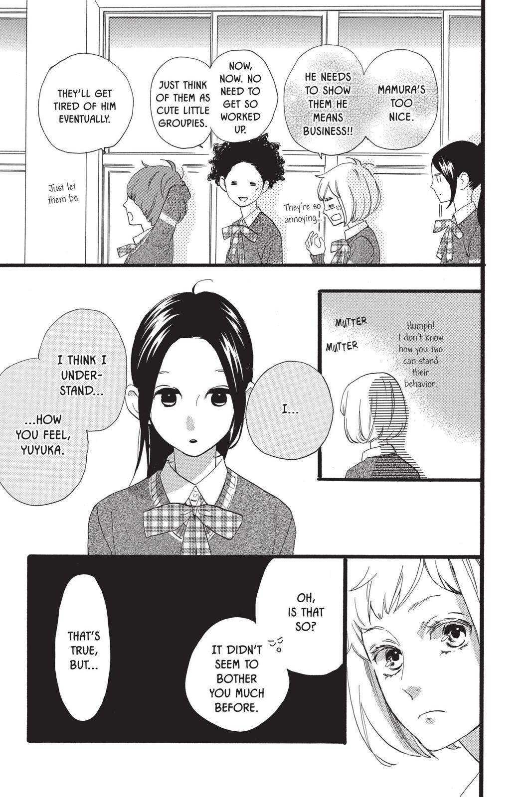 Read Daytime Shooting Star en Manga Online