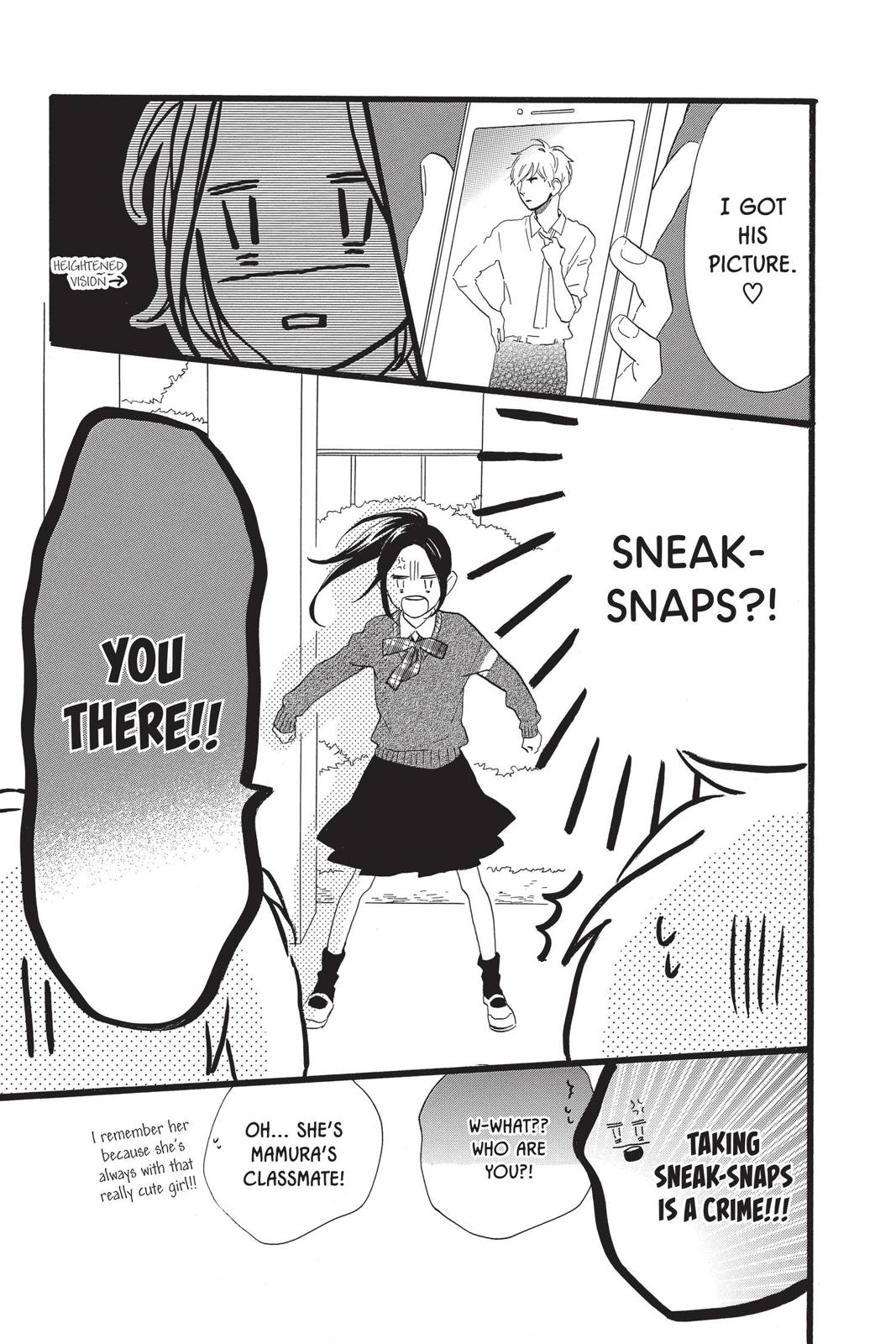 Read Daytime Shooting Star en Manga Online