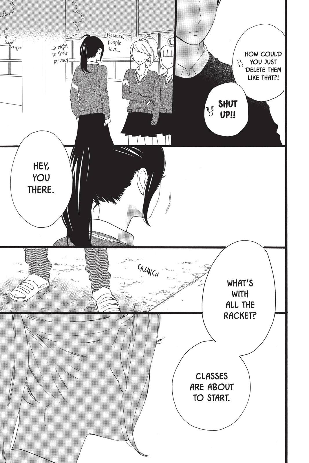 Read Daytime Shooting Star en Manga Online