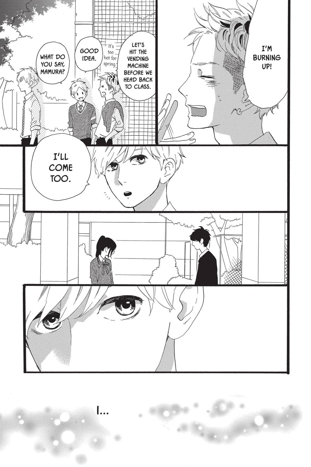 Read Daytime Shooting Star en Manga Online