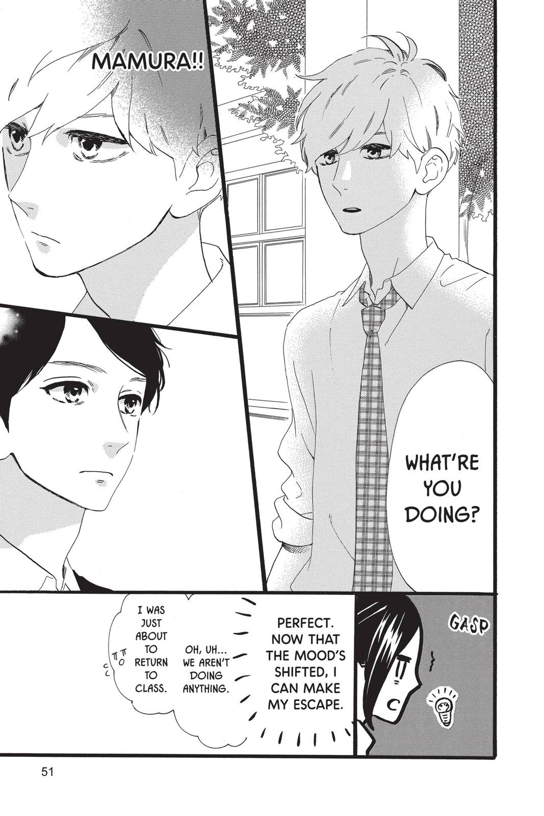 Read Daytime Shooting Star en Manga Online