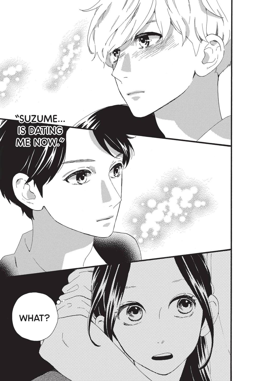 Read Daytime Shooting Star en Manga Online