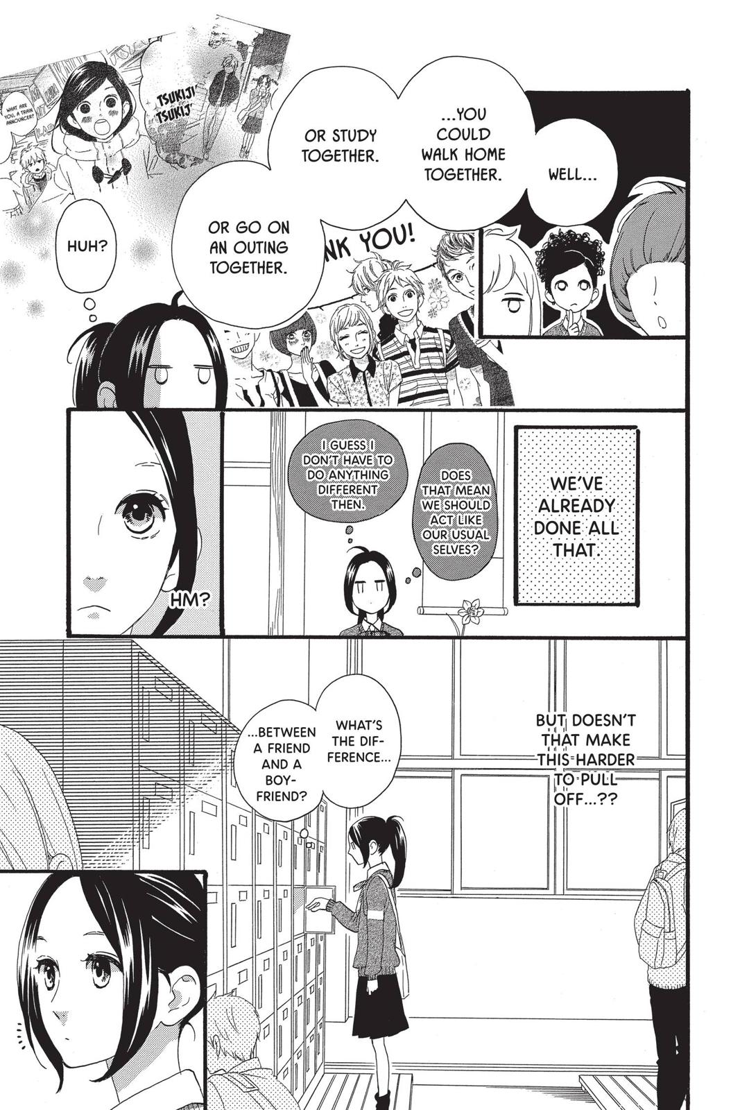 Read Daytime Shooting Star en Manga Online