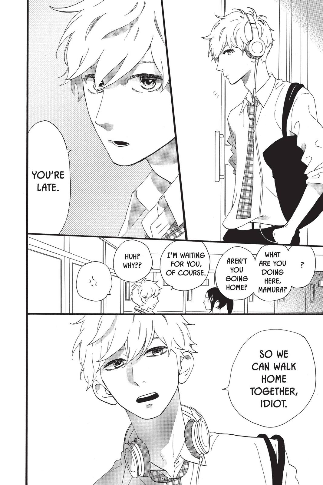 Read Daytime Shooting Star en Manga Online
