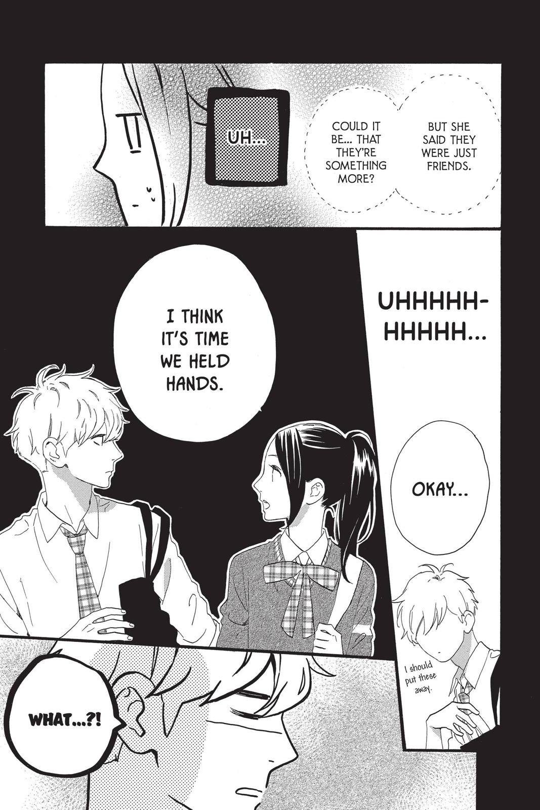 Read Daytime Shooting Star en Manga Online