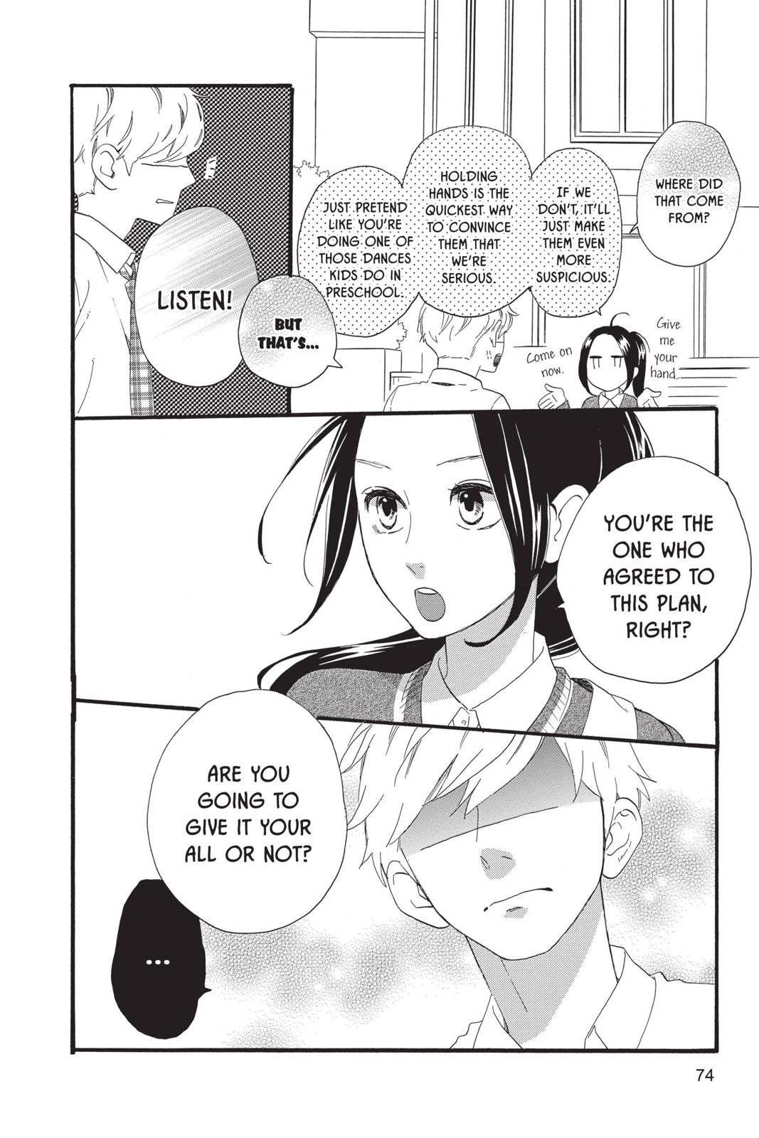 Read Daytime Shooting Star en Manga Online
